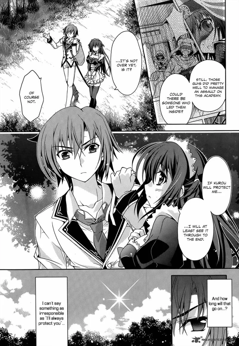 Kenshin no Keishousha Chapter 8 page 9