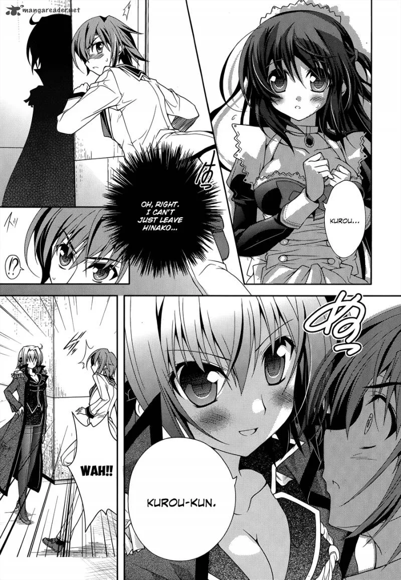 Kenshin no Keishousha Chapter 8 page 16