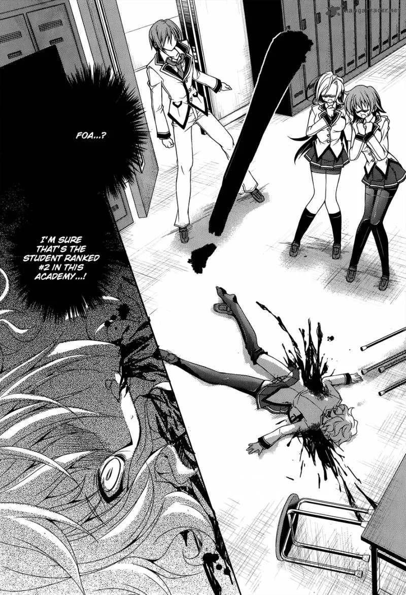 Kenshin no Keishousha Chapter 8 page 13