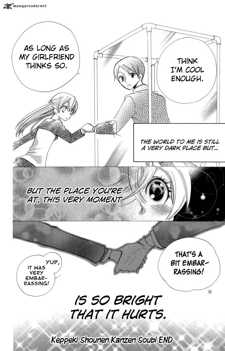 Keppeki Shounen Kanzen Soubi Chapter 10 page 29