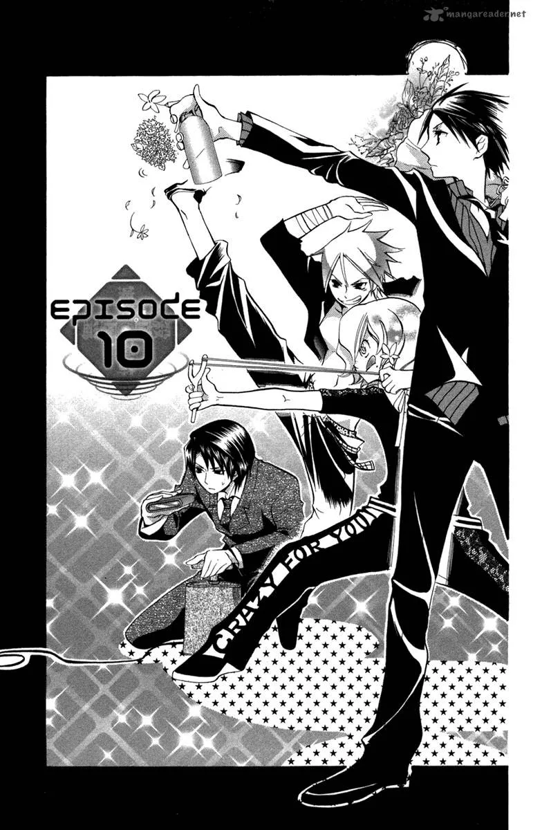 Keppeki Shounen Kanzen Soubi Chapter 10 page 1