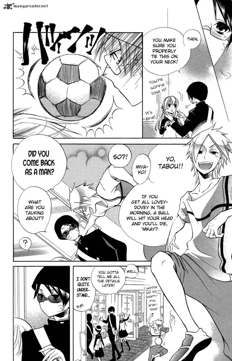 Keppeki Shounen Kanzen Soubi Chapter 10 page 8