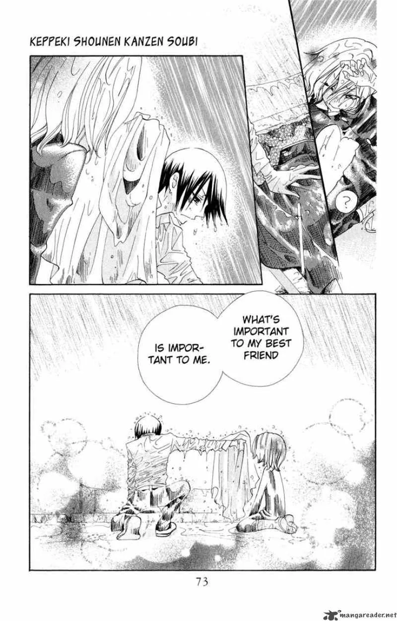 Keppeki Shounen Kanzen Soubi Chapter 2 page 38