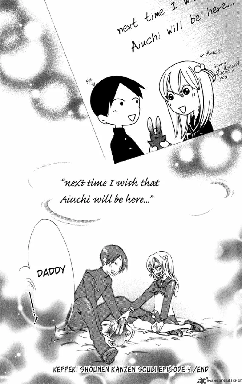 Keppeki Shounen Kanzen Soubi Chapter 4 page 34