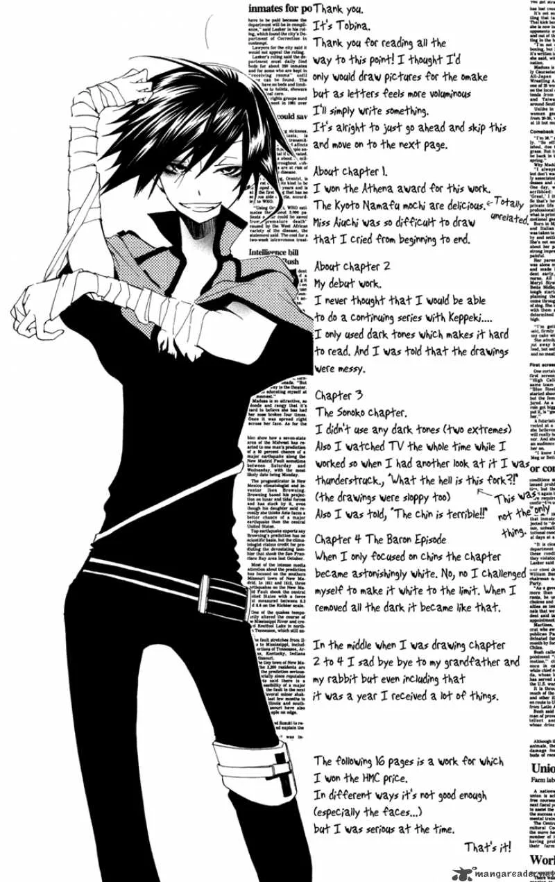 Keppeki Shounen Kanzen Soubi Chapter 4 page 35