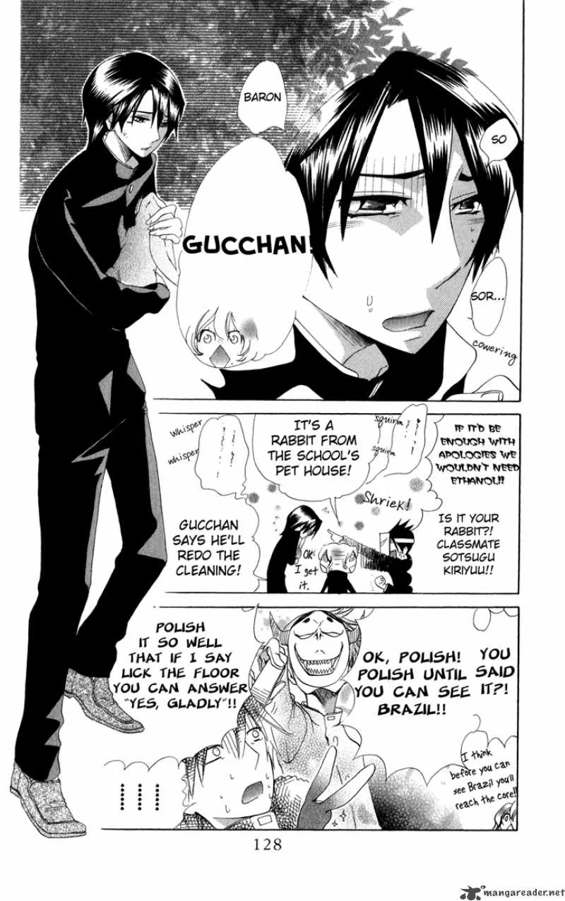 Keppeki Shounen Kanzen Soubi Chapter 4 page 9