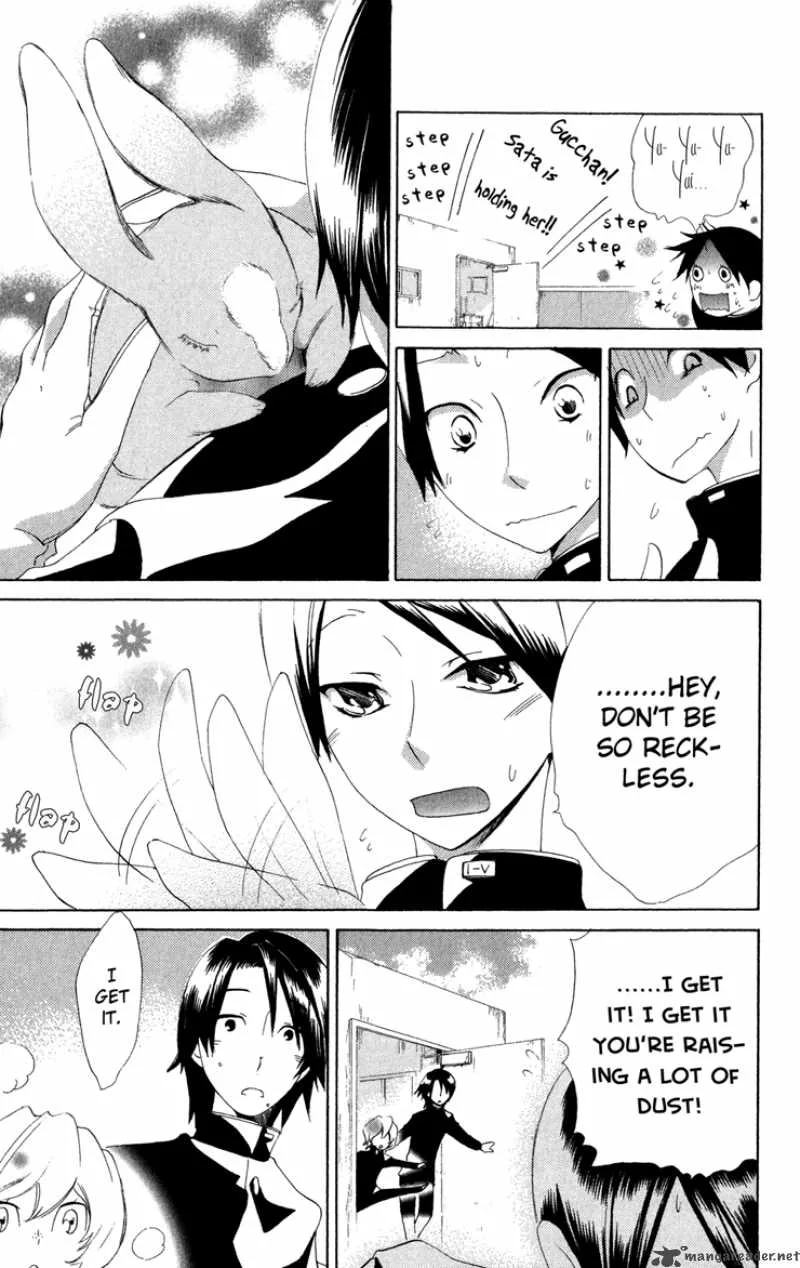 Keppeki Shounen Kanzen Soubi Chapter 4 page 28