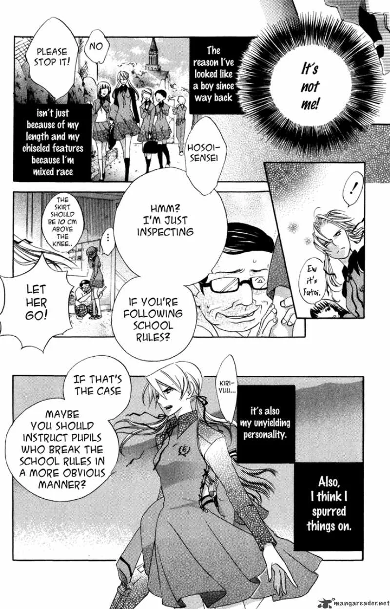 Keppeki Shounen Kanzen Soubi Chapter 4 page 42