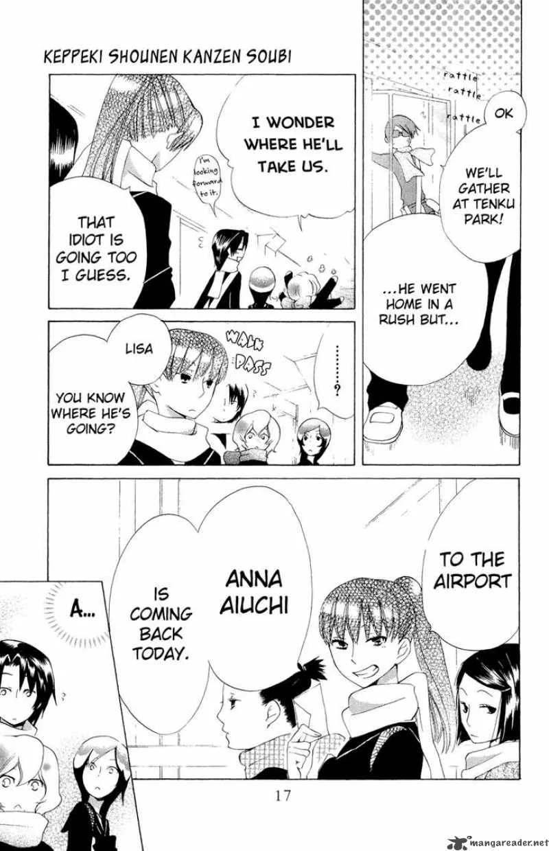 Keppeki Shounen Kanzen Soubi Chapter 5 page 22