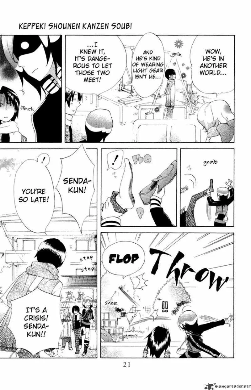 Keppeki Shounen Kanzen Soubi Chapter 5 page 26
