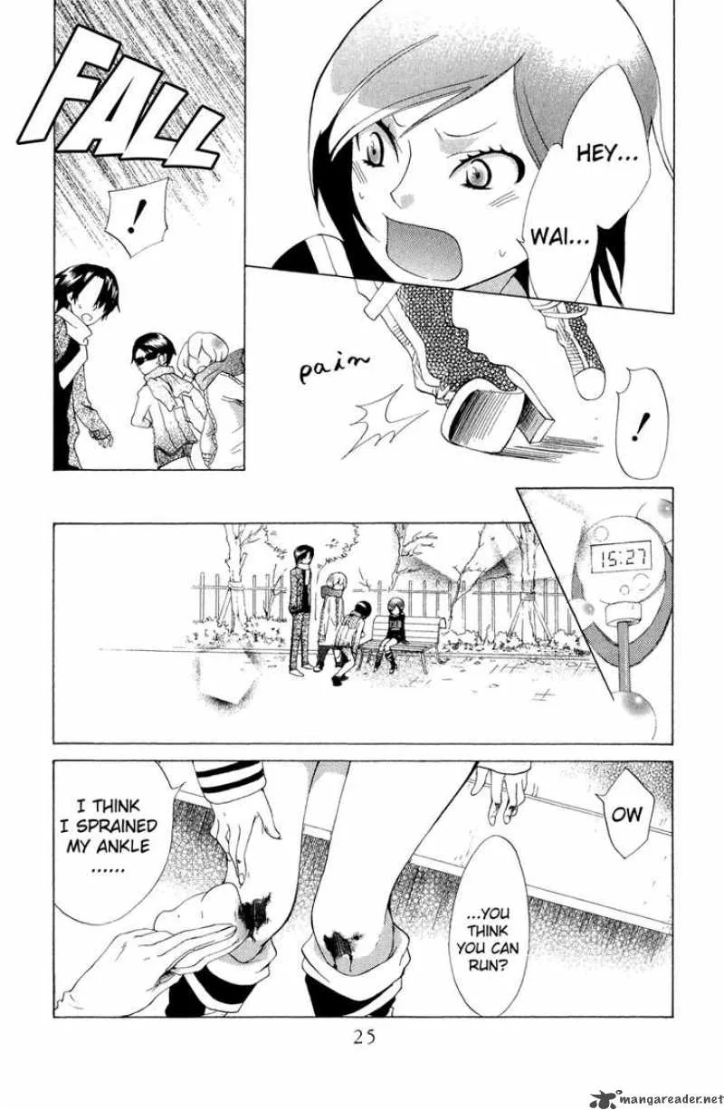 Keppeki Shounen Kanzen Soubi Chapter 5 page 30