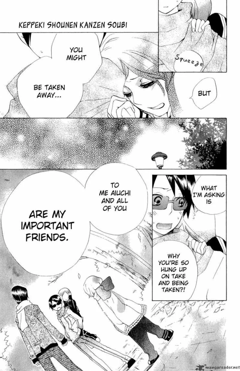 Keppeki Shounen Kanzen Soubi Chapter 5 page 38