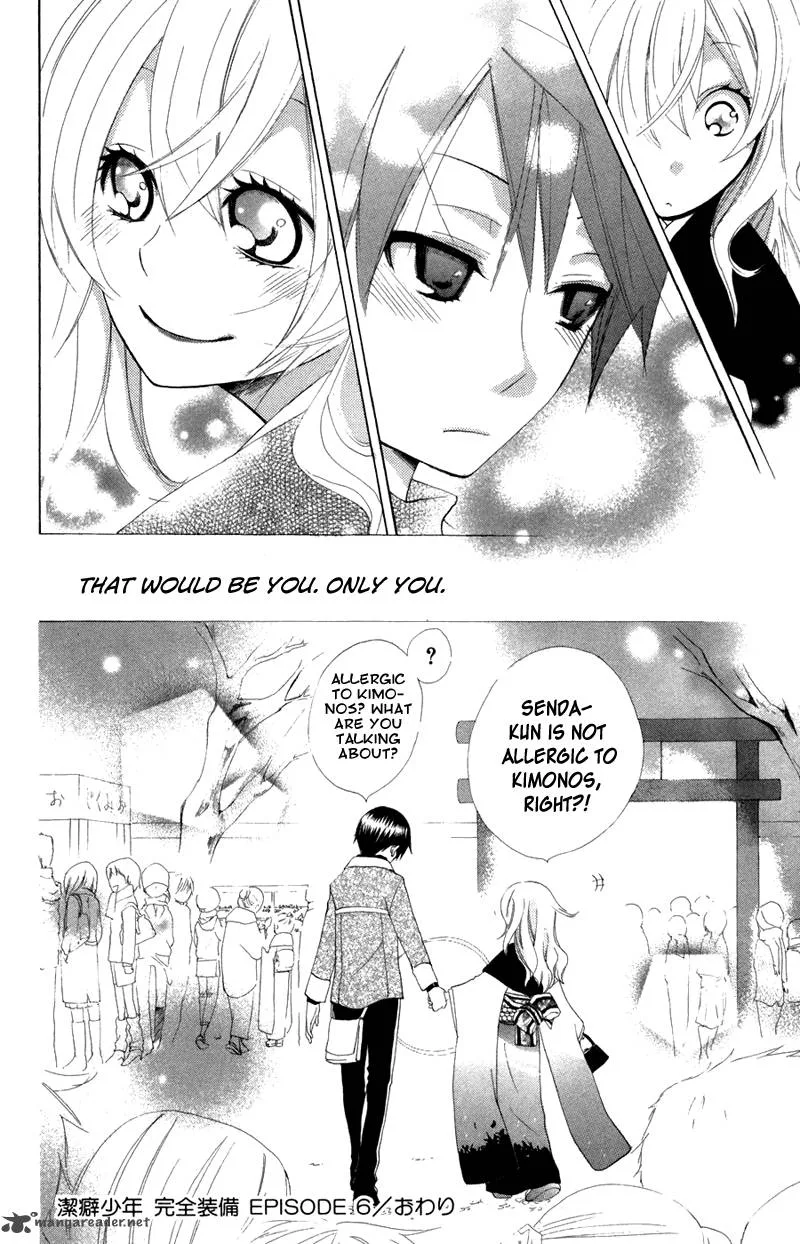 Keppeki Shounen Kanzen Soubi Chapter 6 page 29