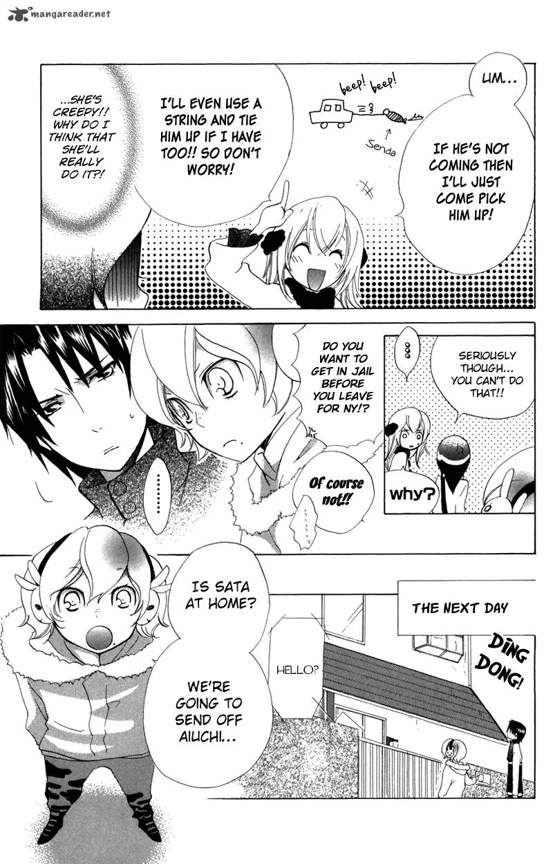 Keppeki Shounen Kanzen Soubi Chapter 7 page 14