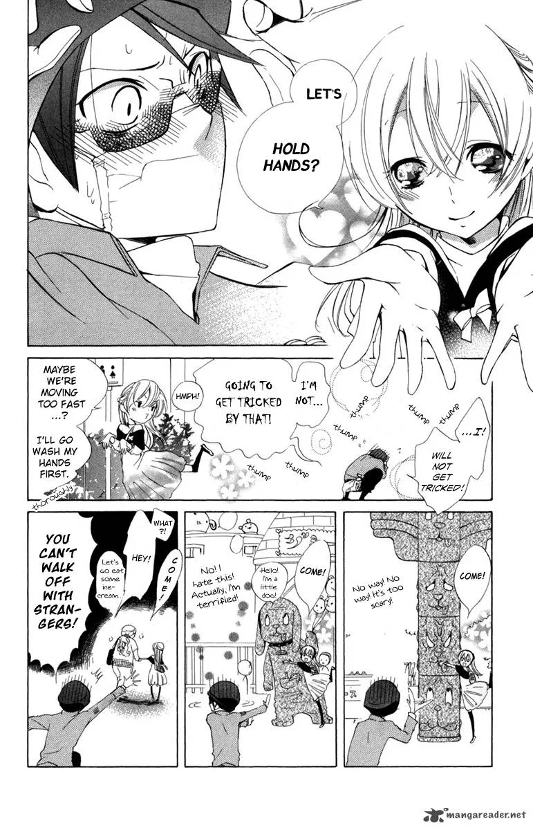 Keppeki Shounen Kanzen Soubi Chapter 8 page 12