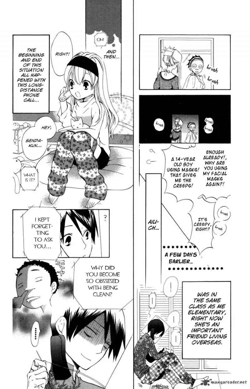 Keppeki Shounen Kanzen Soubi Chapter 8 page 4