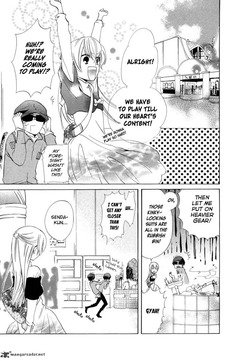Keppeki Shounen Kanzen Soubi Chapter 8 page 9