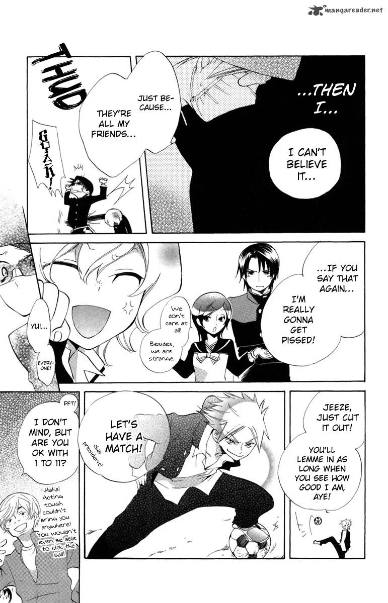 Keppeki Shounen Kanzen Soubi Chapter 9 page 21