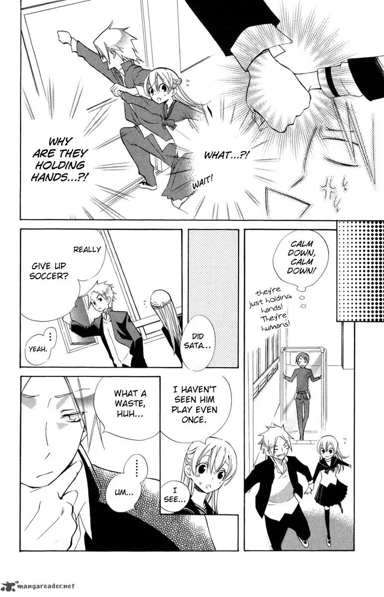 Keppeki Shounen Kanzen Soubi Chapter 9 page 12