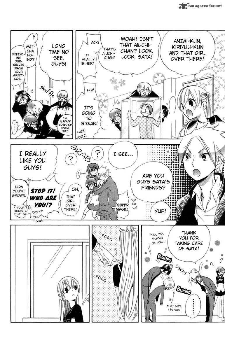 Keppeki Shounen Kanzen Soubi Chapter 9 page 14