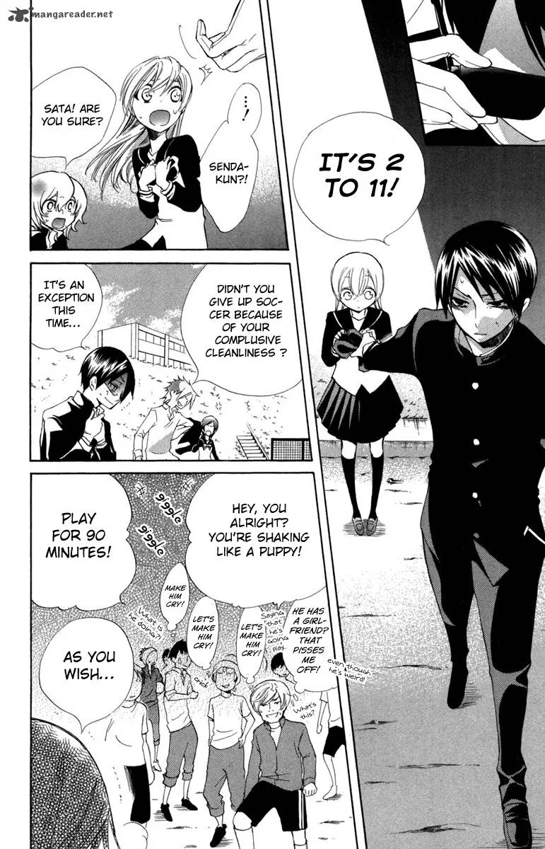 Keppeki Shounen Kanzen Soubi Chapter 9 page 22