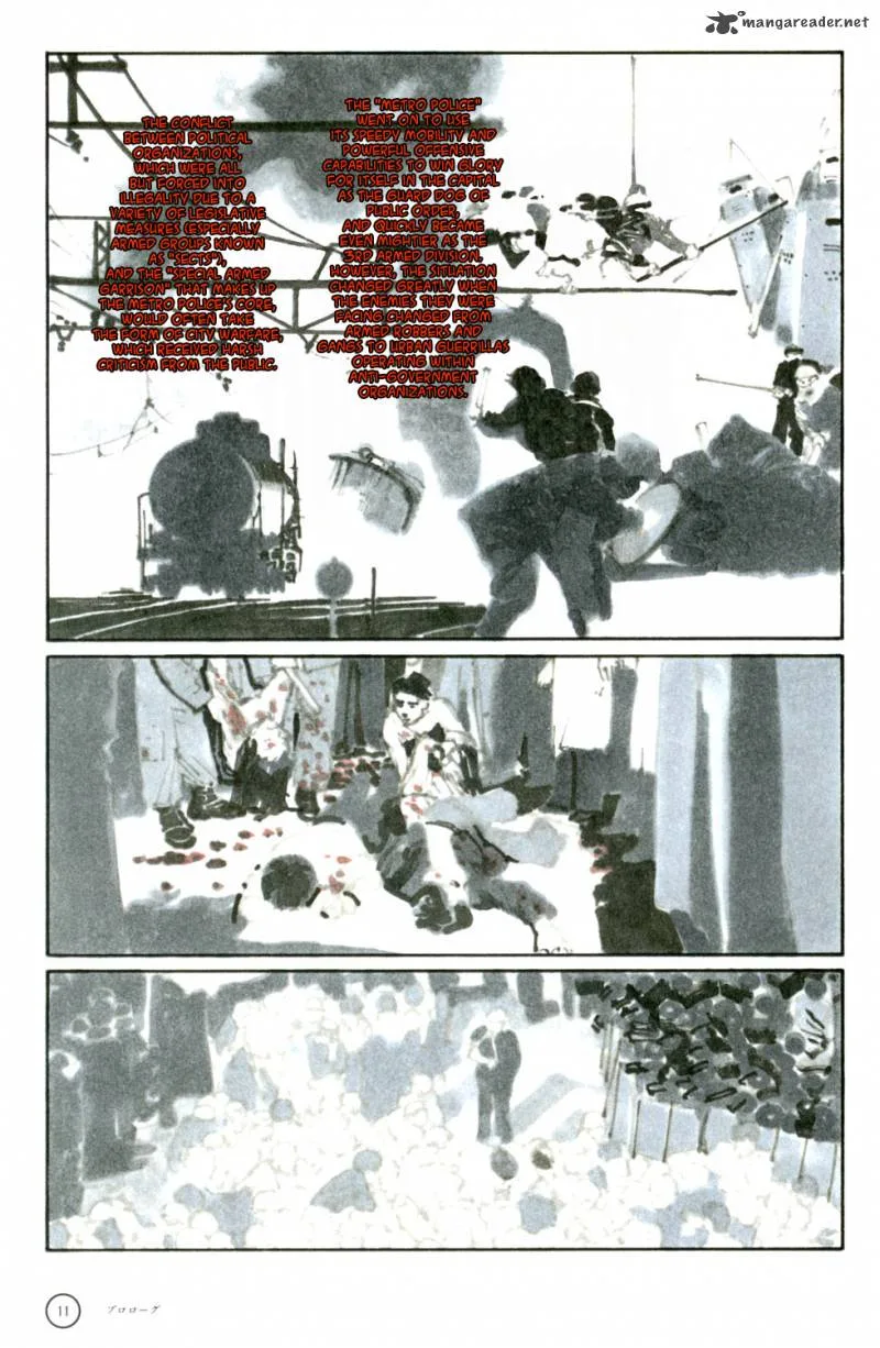 Kerberos Panzer Cop Chapter 1 page 11