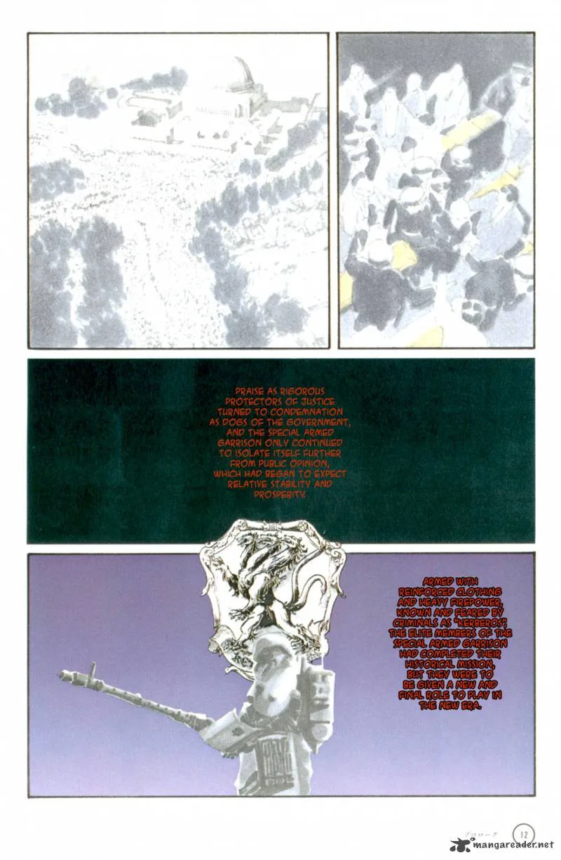 Kerberos Panzer Cop Chapter 1 page 12