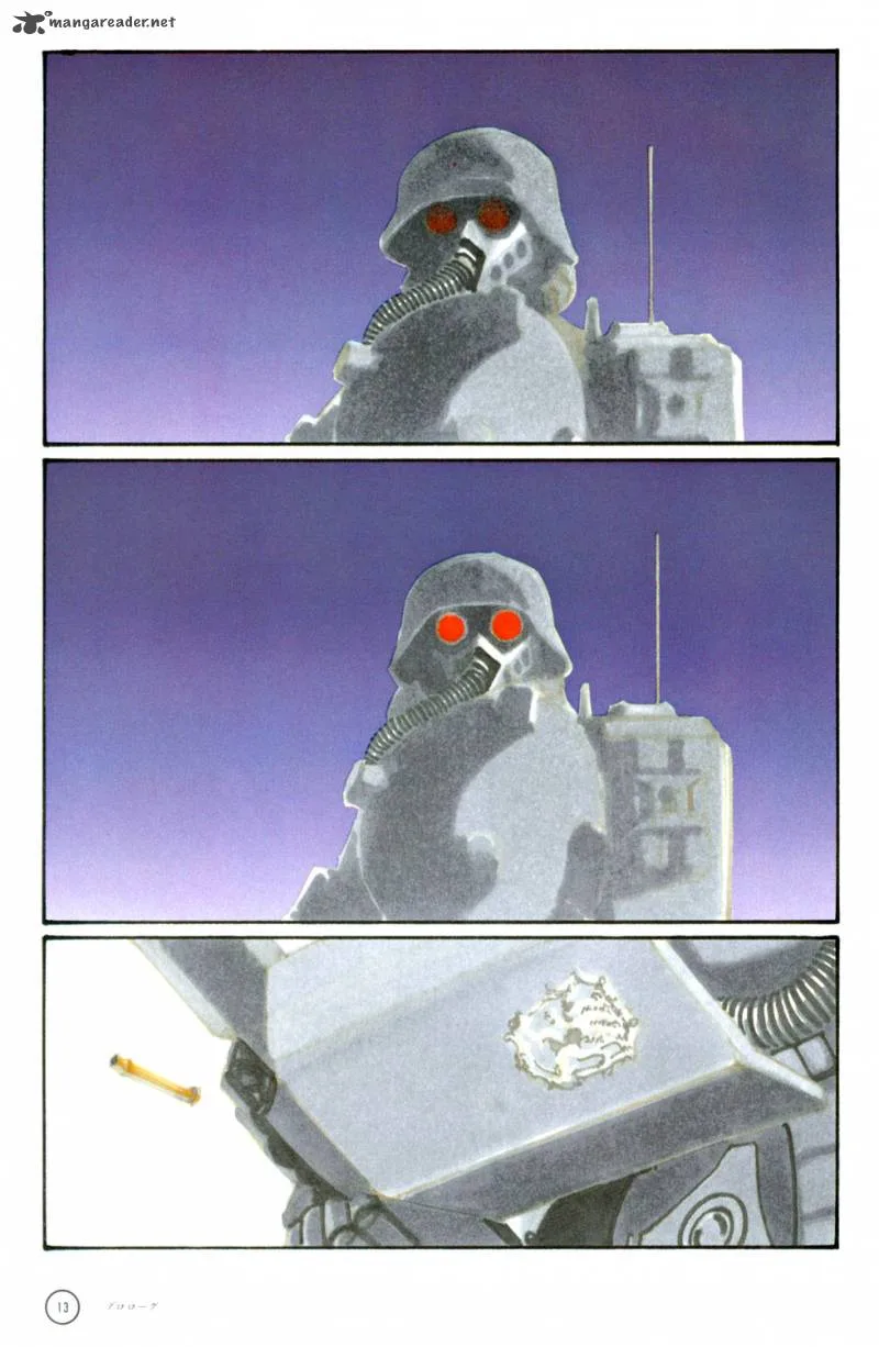 Kerberos Panzer Cop Chapter 1 page 13