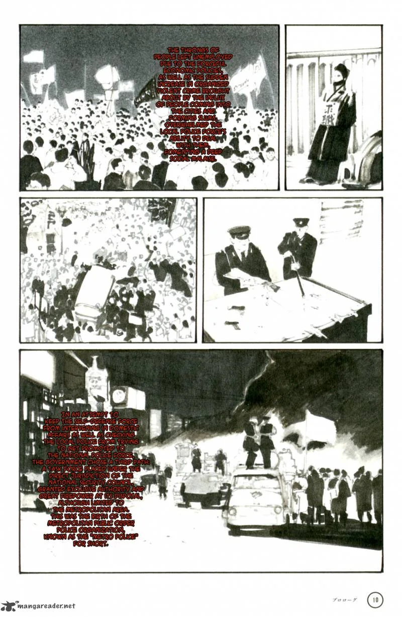 Kerberos Panzer Cop Chapter 1 page 10