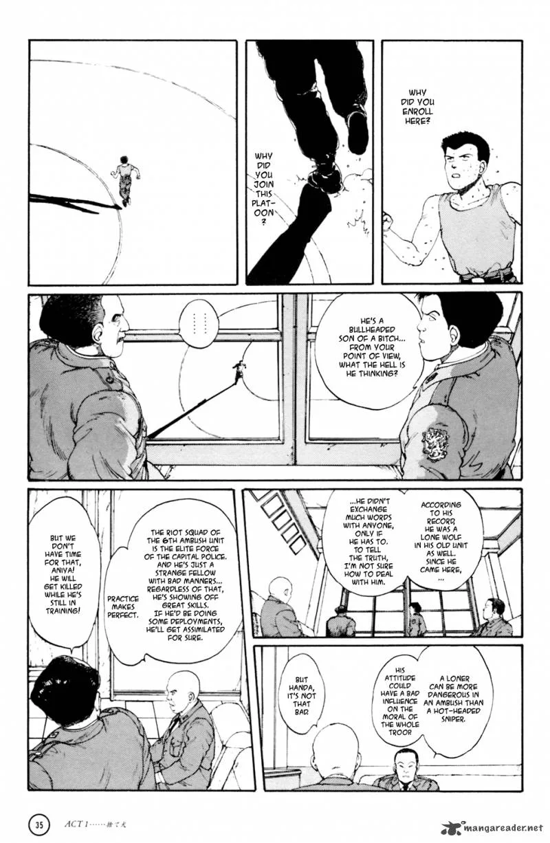 Kerberos Panzer Cop Chapter 1 page 34