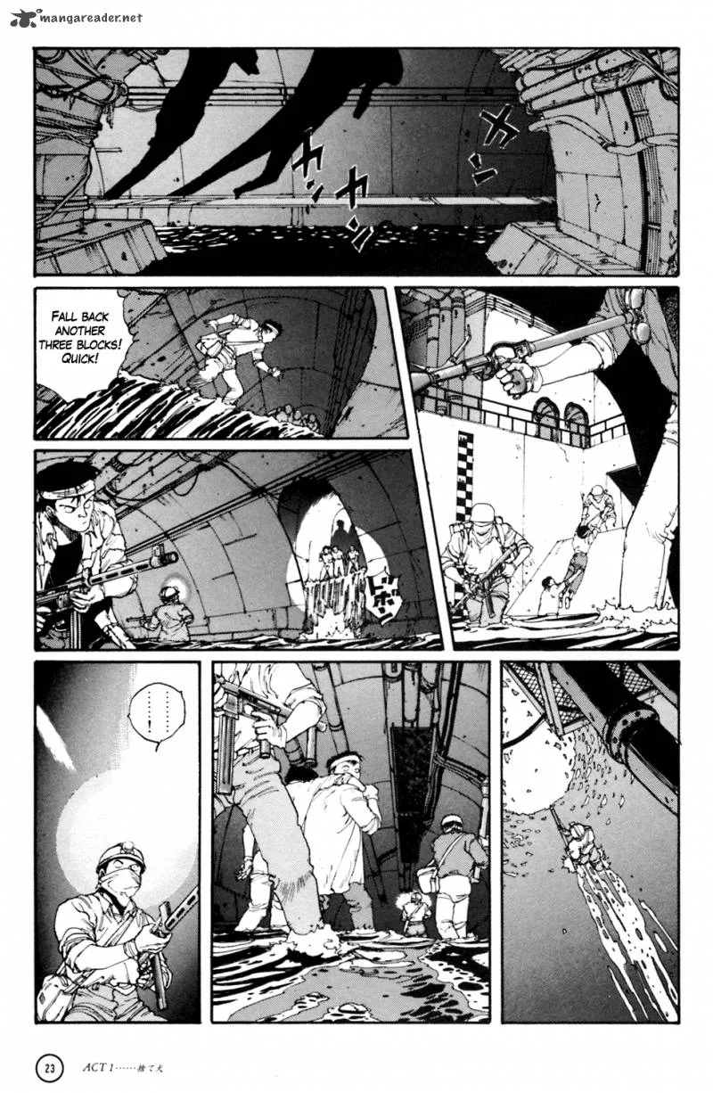 Kerberos Panzer Cop Chapter 1 page 22