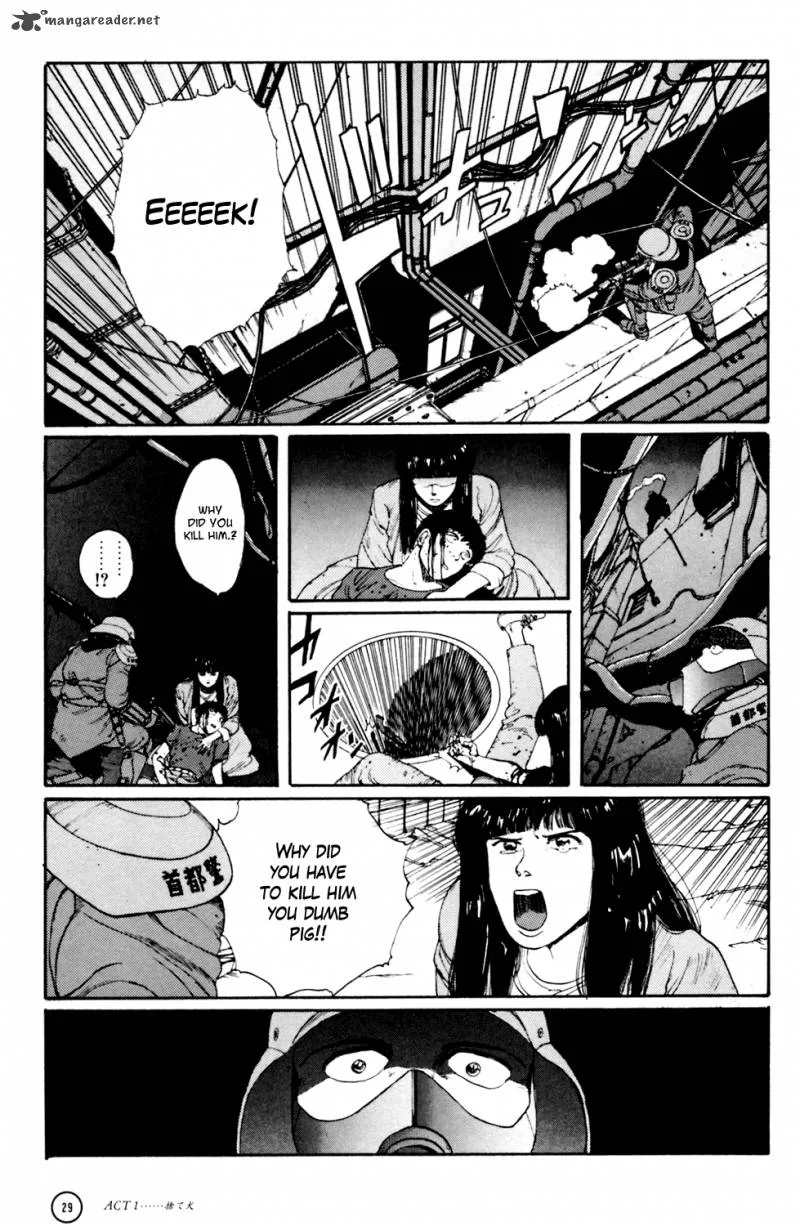 Kerberos Panzer Cop Chapter 1 page 28