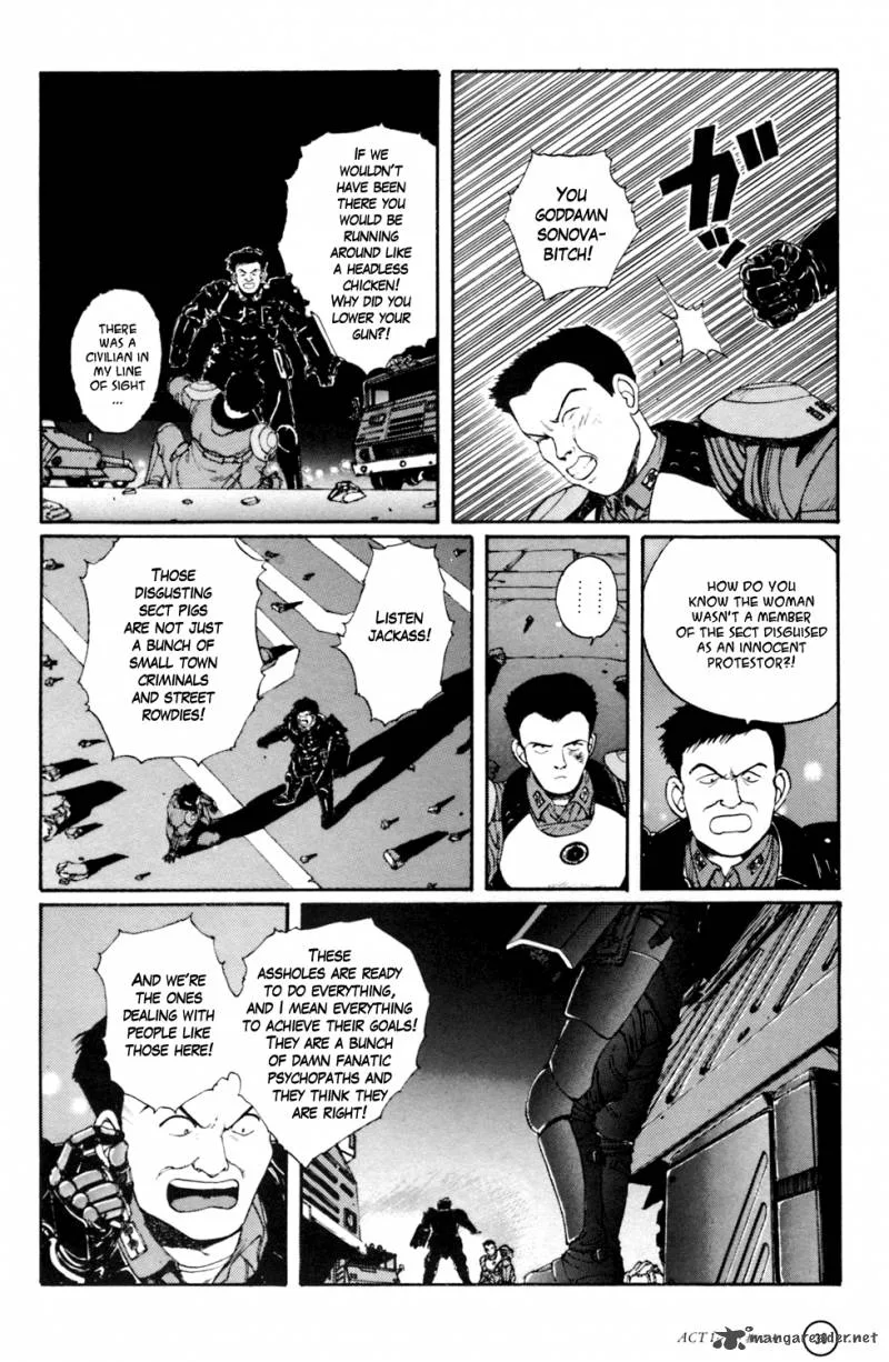 Kerberos Panzer Cop Chapter 1 page 29