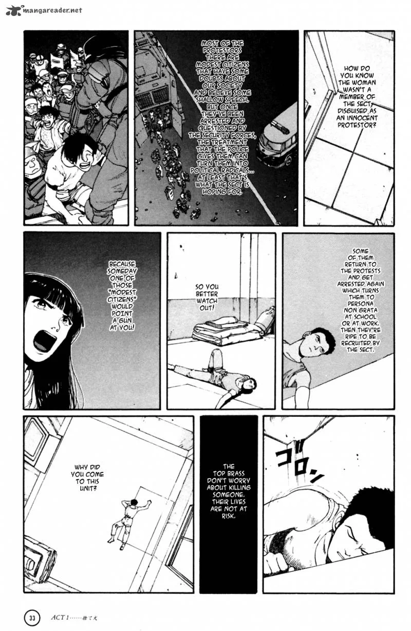 Kerberos Panzer Cop Chapter 1 page 32