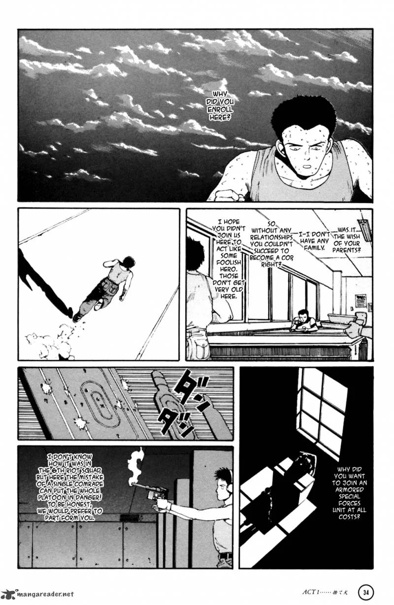 Kerberos Panzer Cop Chapter 1 page 33