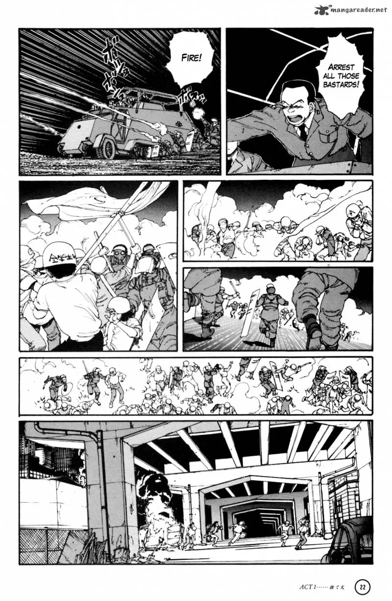 Kerberos Panzer Cop Chapter 1 page 21