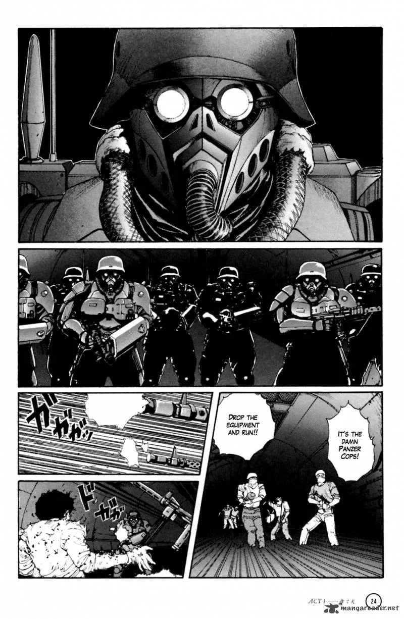 Kerberos Panzer Cop Chapter 1 page 23