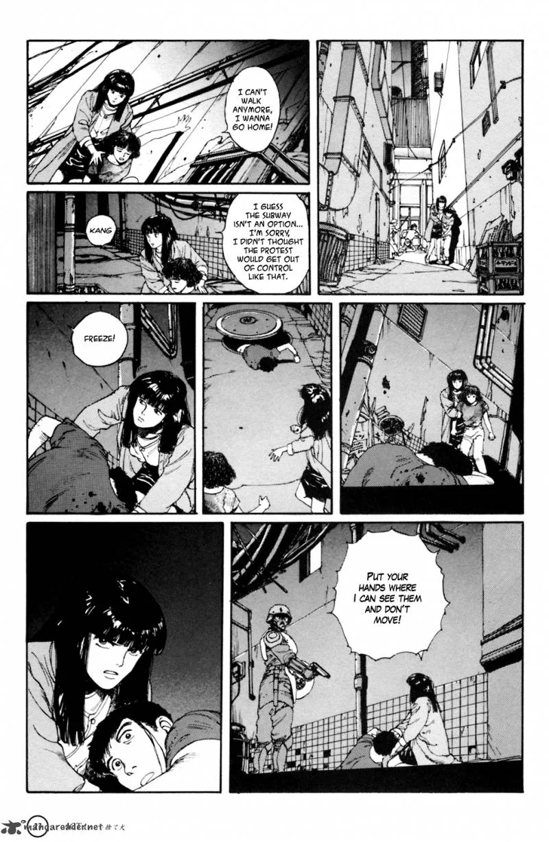 Kerberos Panzer Cop Chapter 1 page 26