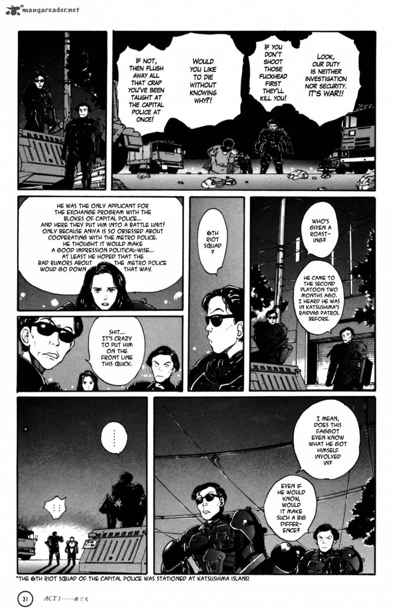Kerberos Panzer Cop Chapter 1 page 30