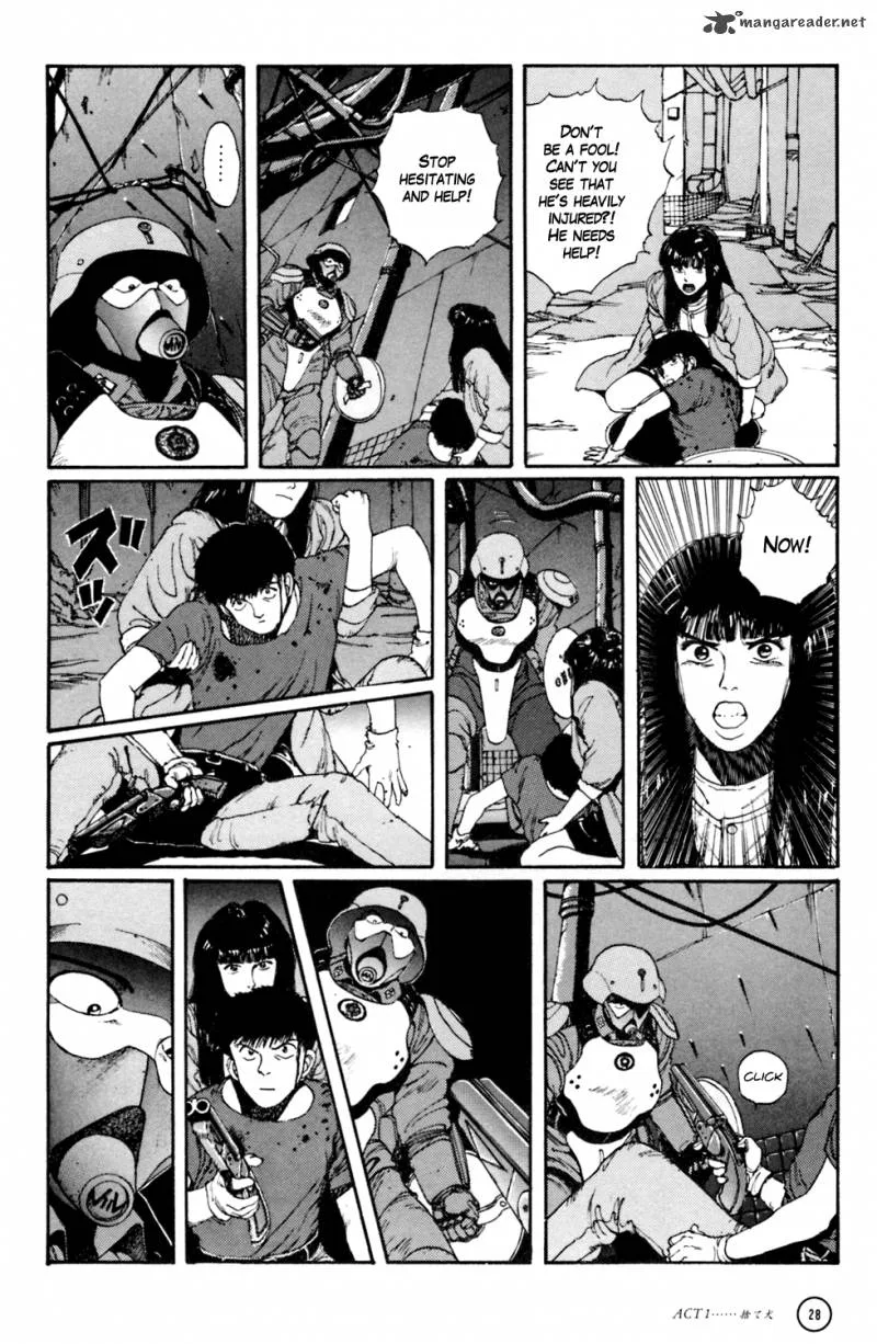 Kerberos Panzer Cop Chapter 1 page 27