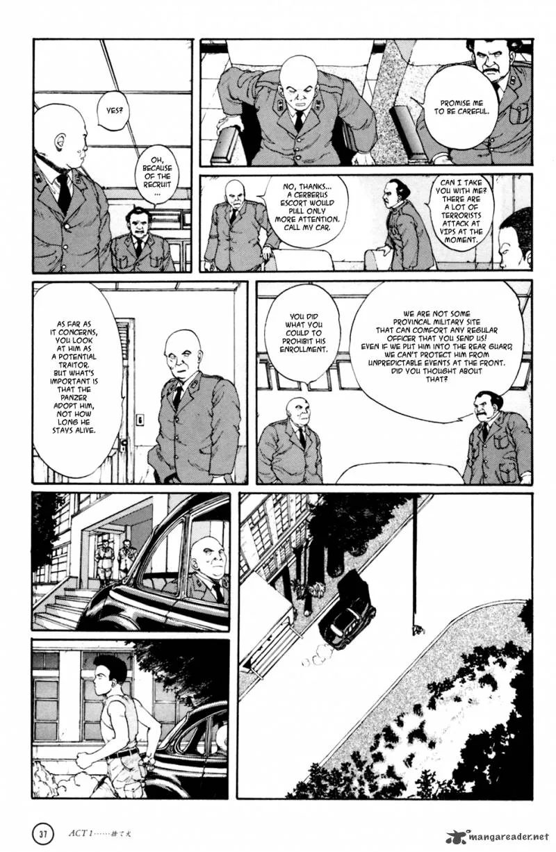 Kerberos Panzer Cop Chapter 1 page 36