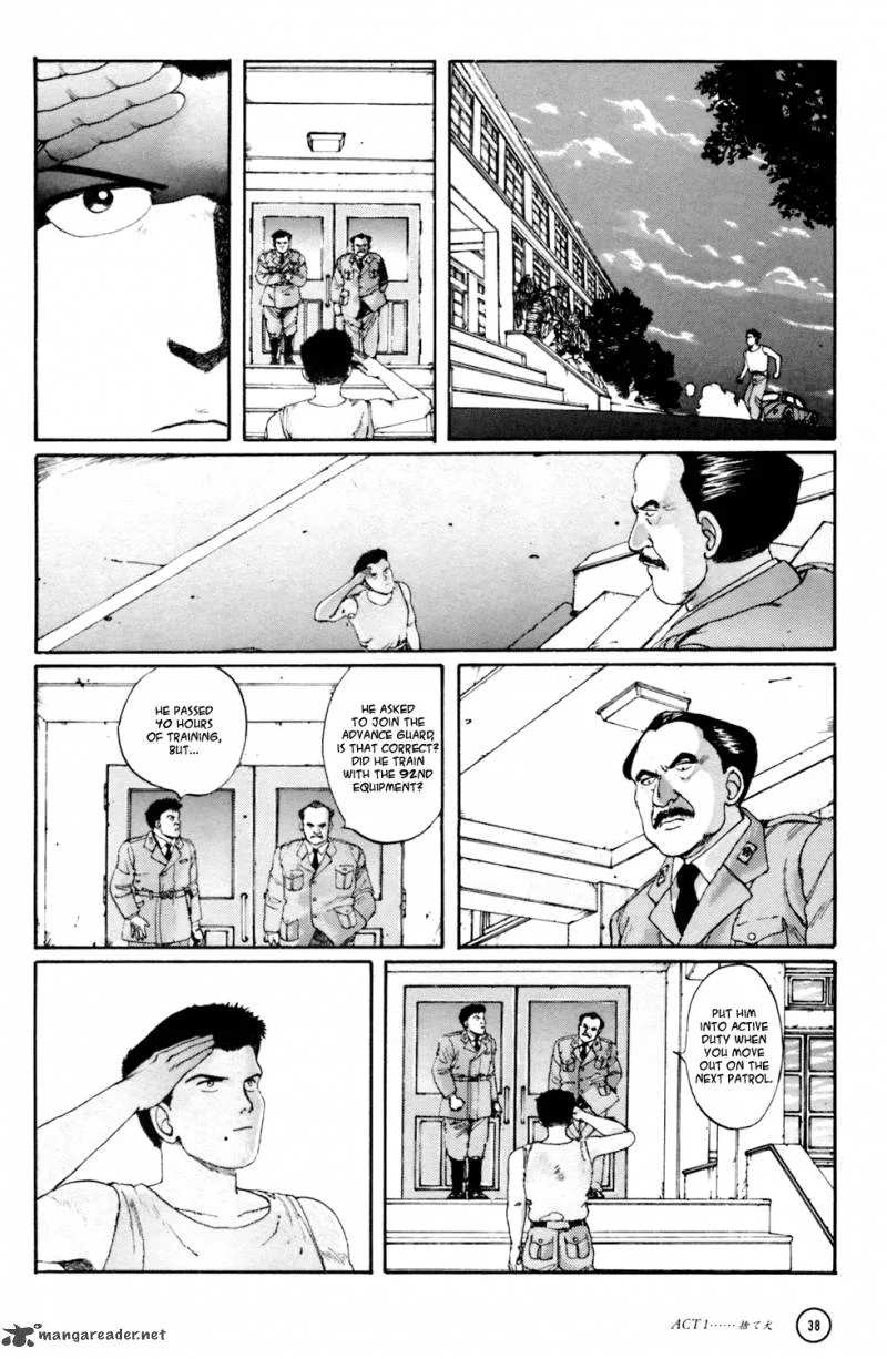 Kerberos Panzer Cop Chapter 1 page 37