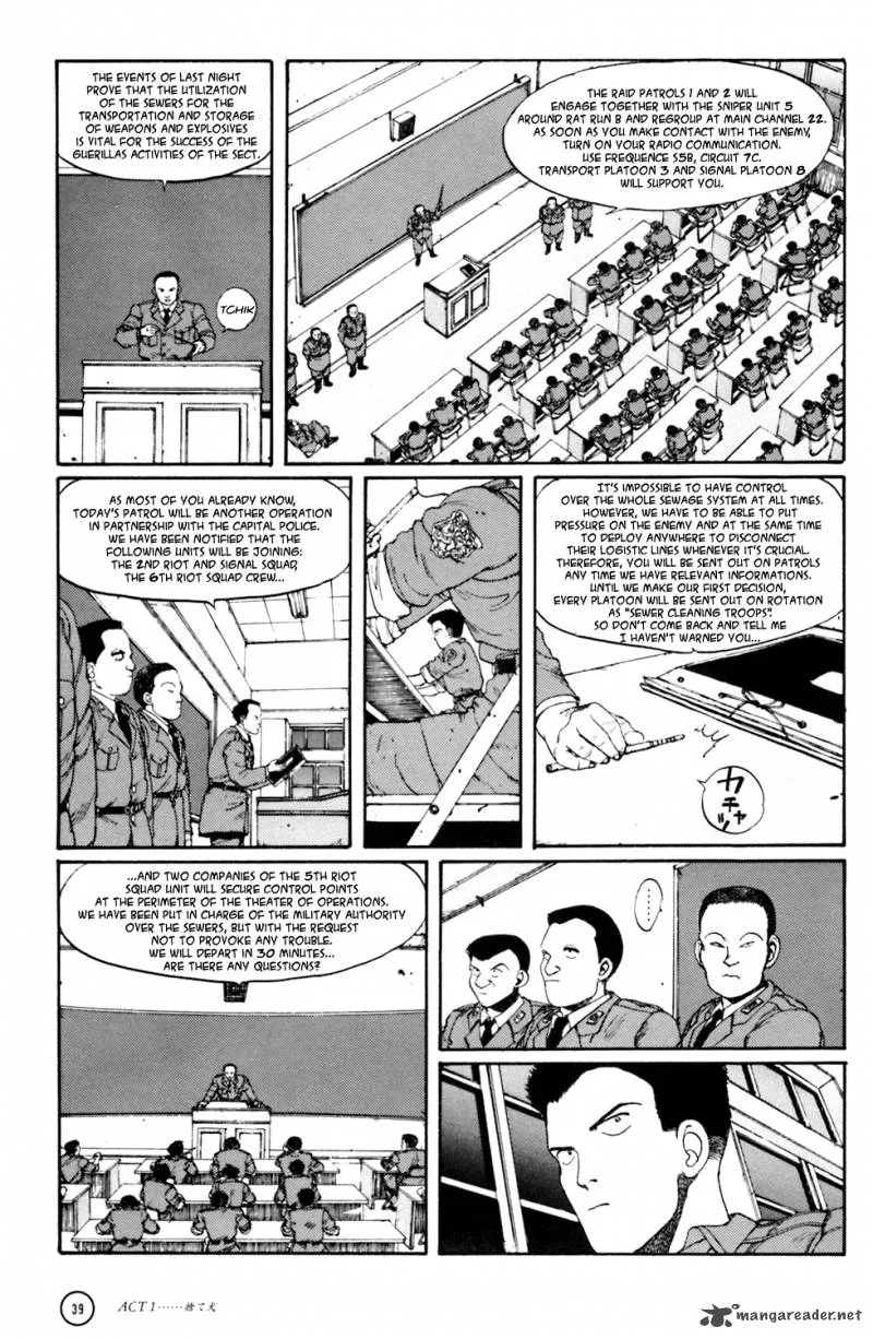 Kerberos Panzer Cop Chapter 1 page 38
