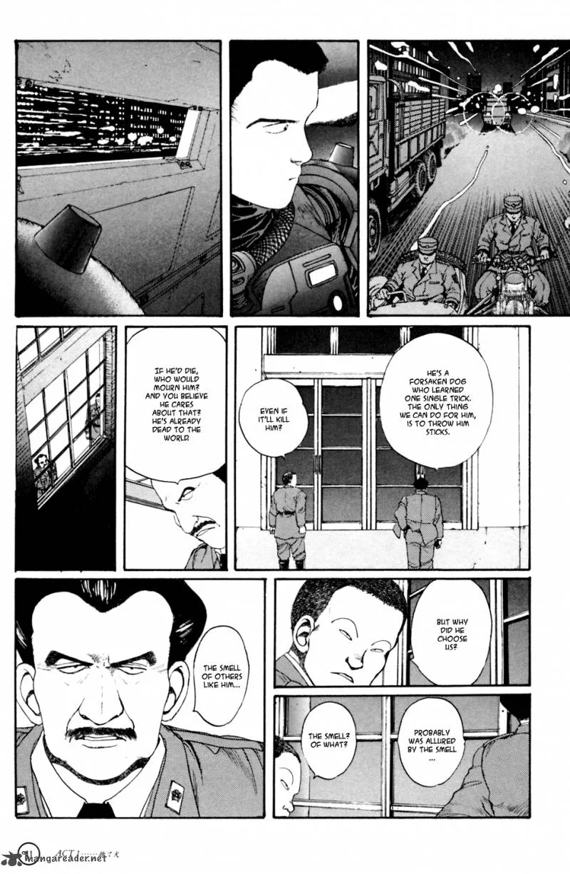 Kerberos Panzer Cop Chapter 1 page 40
