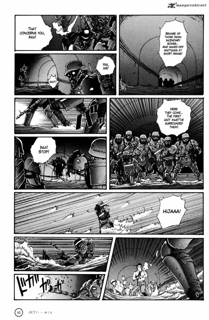 Kerberos Panzer Cop Chapter 1 page 42