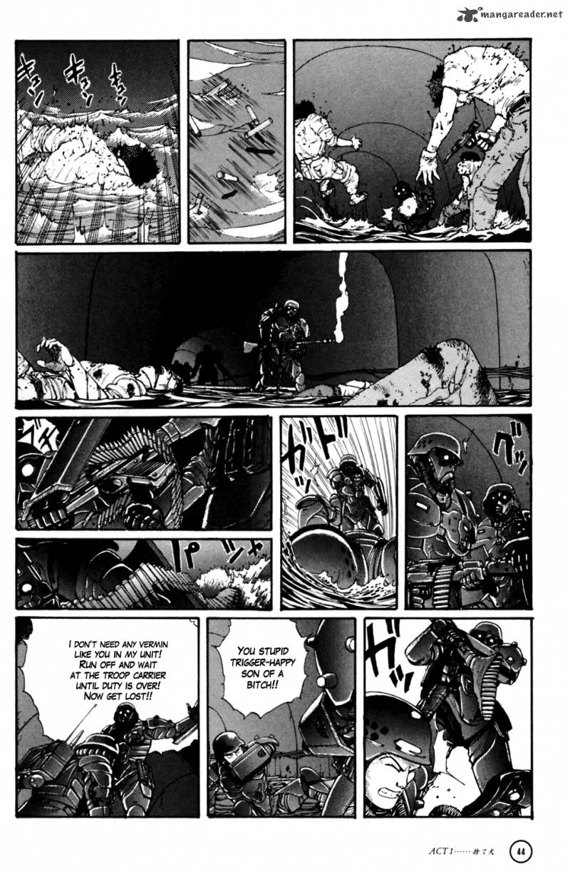 Kerberos Panzer Cop Chapter 1 page 43