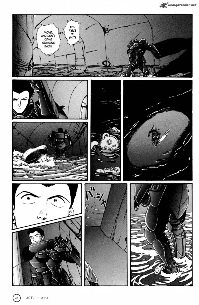 Kerberos Panzer Cop Chapter 1 page 44