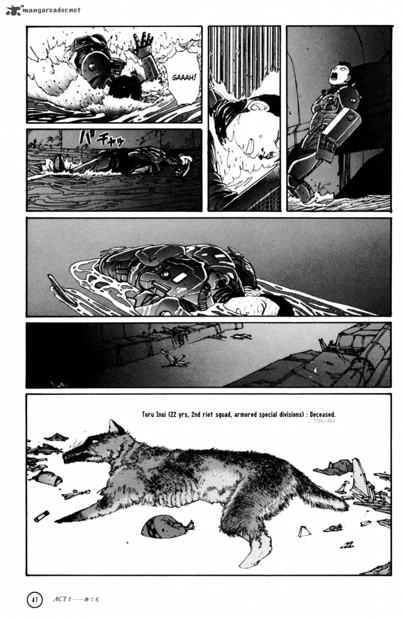 Kerberos Panzer Cop Chapter 1 page 46