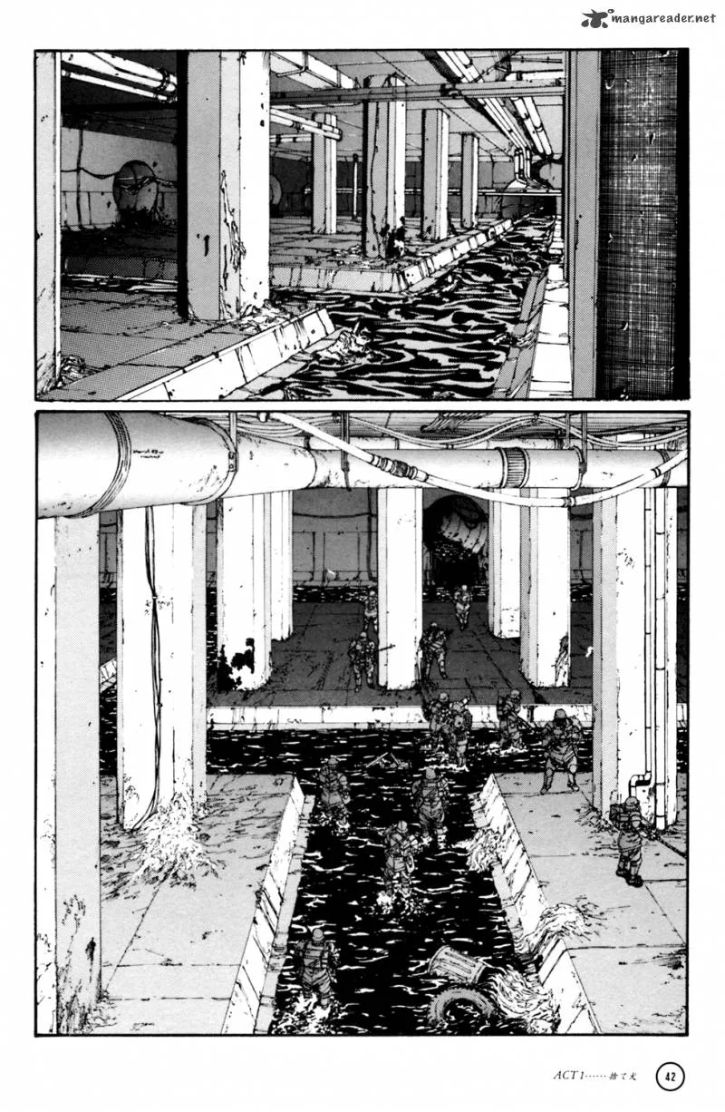 Kerberos Panzer Cop Chapter 1 page 41