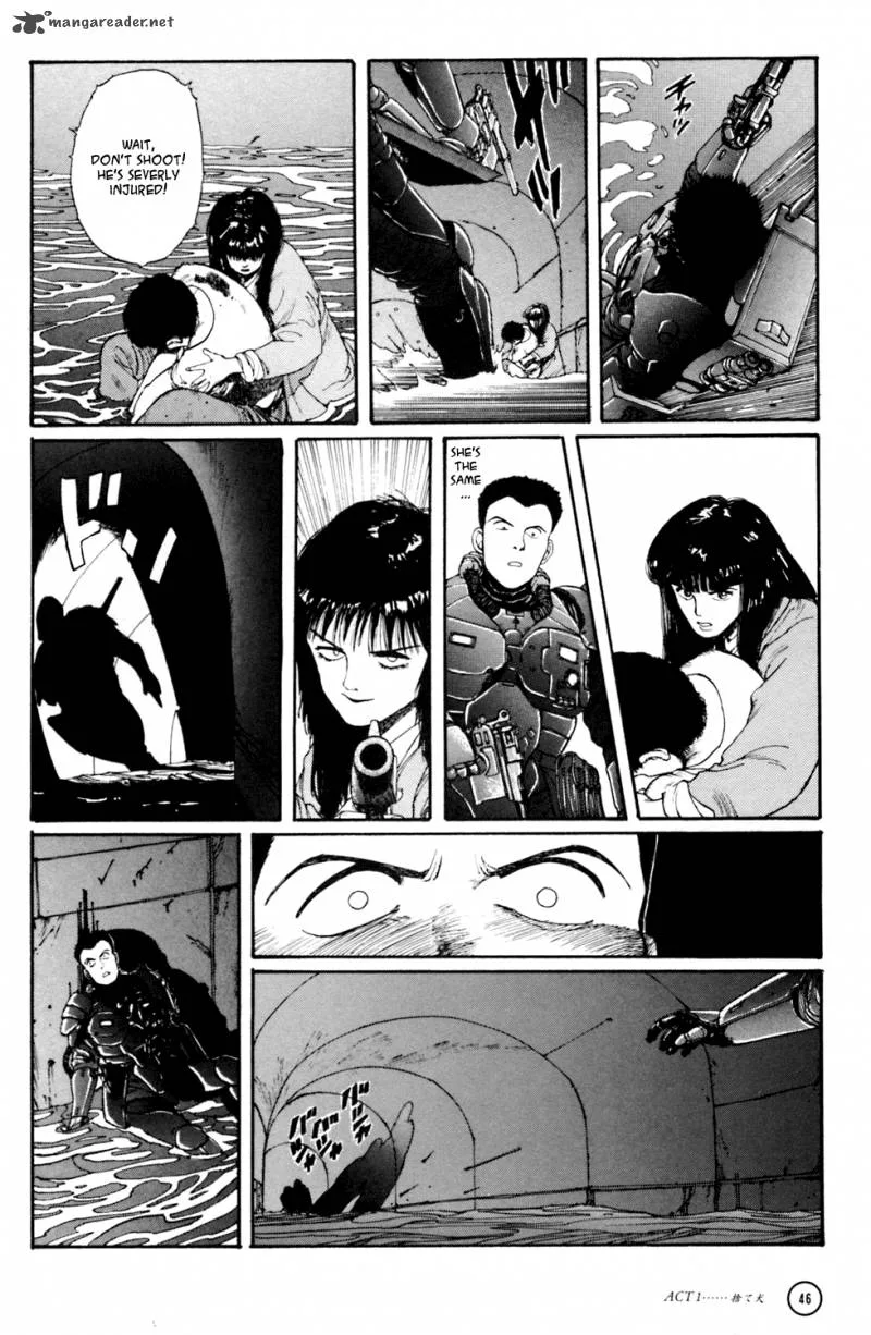 Kerberos Panzer Cop Chapter 1 page 45